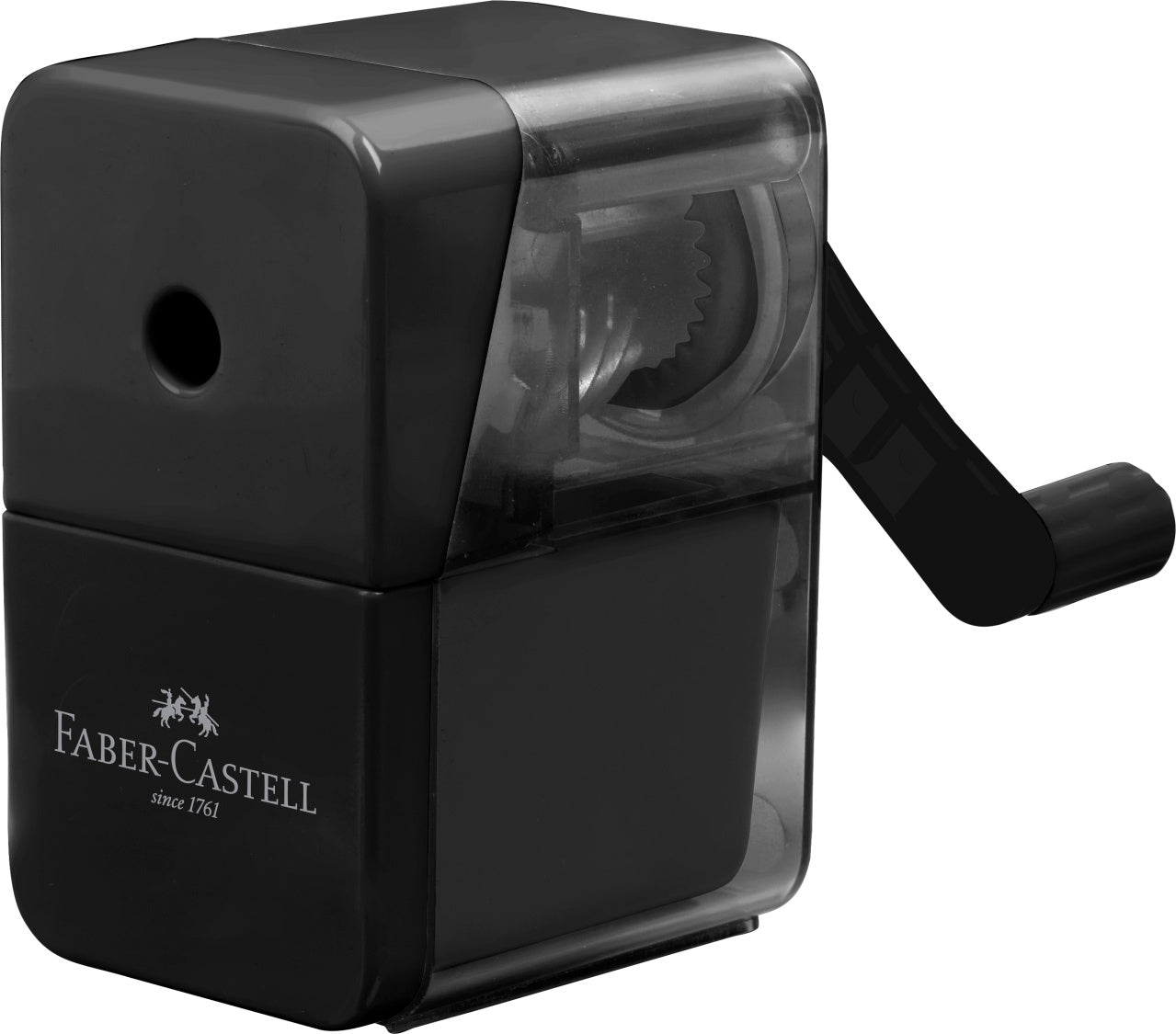 ASCUTITOARE FIXA NEAGRA FABER-CASTELL ASCUTITOARE FIXA NEAGRA FABER-CASTELL
